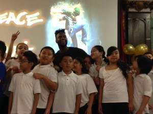 Dedrick Anthony: Dancewave teaching artist at PS169