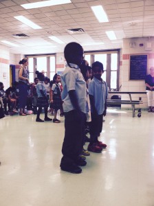 D-Wave in Motion: Kindergarten Creative Movement taught by Jessica Cipriano
