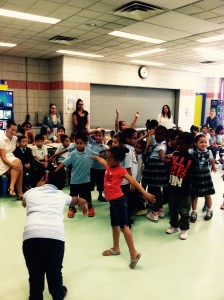D-Wave in Motion: Kindergarten Creative Movement taught by Jessica Cipriano
