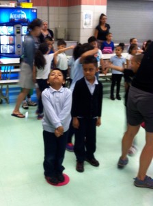 D-Wave in Motion: Kindergarten Creative Movement taught by Jessica Cipriano