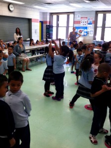 D-Wave in Motion: Kindergarten Creative Movement taught by Jessica Cipriano