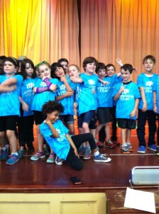 D-Wave in Motion 2nd Grade Hip Hop Residency taught by Criscia Richardson at PS40