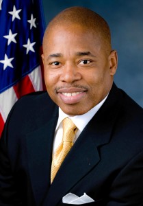 Brooklyn Borough President Eric Adams