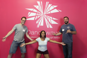 Corporate Volunteers Event at Dancewave