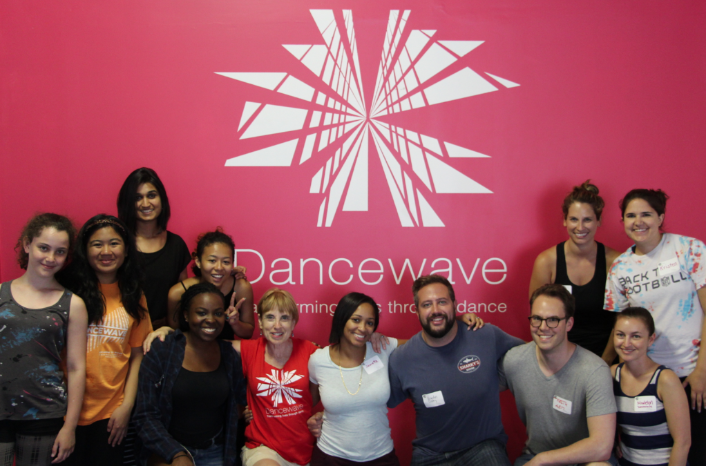 Corporate Volunteer Day at Dancewave – A Success!