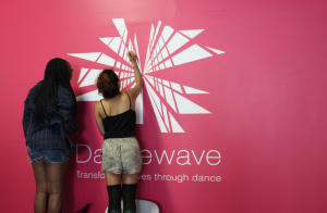 Corporate Volunteers Event at Dancewave