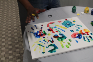 Corporate Volunteers Event at Dancewave