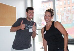 Corporate Volunteers Event at Dancewave