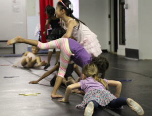 Dancewave Summer Camp II for ages 5-6 yrs