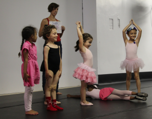 Dancewave Summer Camp II for ages 5-6 yrs