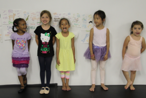 Dancewave Summer Camp II for ages 5-6 yrs