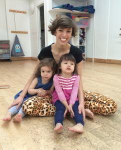 Madeline Irmen with her students at Dancewave