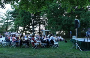 The Audience at Pocantico Center in Tarrytown NY.