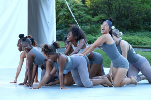 Dancewave Company performs Andrea Miller’s ‘Wonderland’ at Pocantico Center in Tarrytown NY.