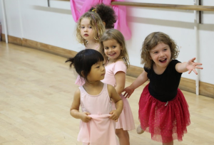 Hannah Swanson teaching Creative Ballet at Dancewave’s Summer Camps