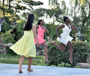 Dancewave Company performs Larry Keigwin’s ‘Canvas’ at Pocantico Center in Tarrytown NY.