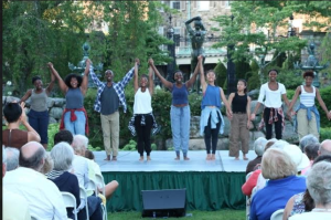 Taking a bow – Dancewave Company at Pocantico