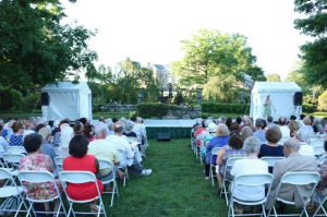 The Audience at Pocantico Center in Tarrytown NY. Image Credits: Wenting Sun