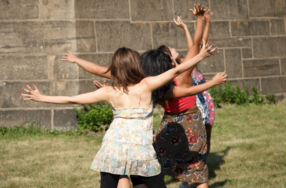 Dancewave’s Advanced Intensive culminated in two beautiful showcase performances at Governors Island!