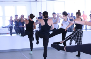 Week 1 at Dancewave’s Advanced Summer Dance Intensive