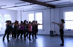 Week 1 at Dancewave’s Advanced Summer Dance Intensive