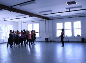 Week 1 at Dancewave’s Advanced Summer Dance Intensive