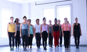 Performance Showcase – Week 1 with Shen Wei Dance Arts.