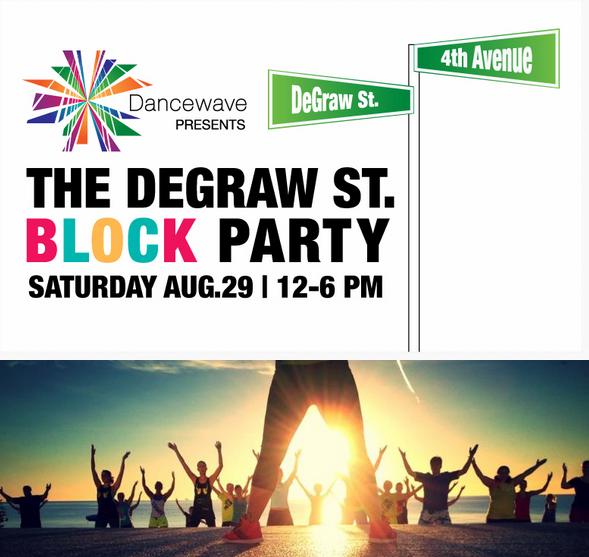 YOU ARE INVITED: Dancewave’s End of Summer Block Party at DeGraw Street on Saturday, August 29 | 12-6pm