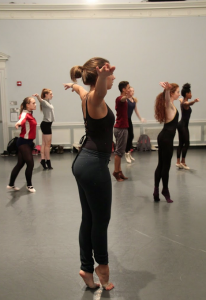 Movement Class at DTCB 2014