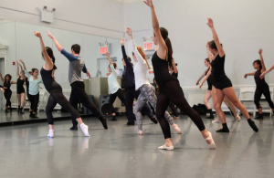 Movement Class at DTCB 2014