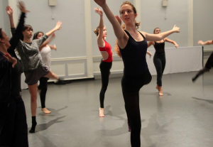 Movement Class at DTCB 2014